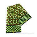 100% polyester bolock african wax printed fabric